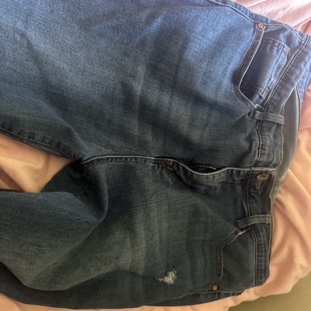 Wallflower ripped jeans
